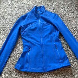 lululemon athletica Vibrant Blue Ski Jacket